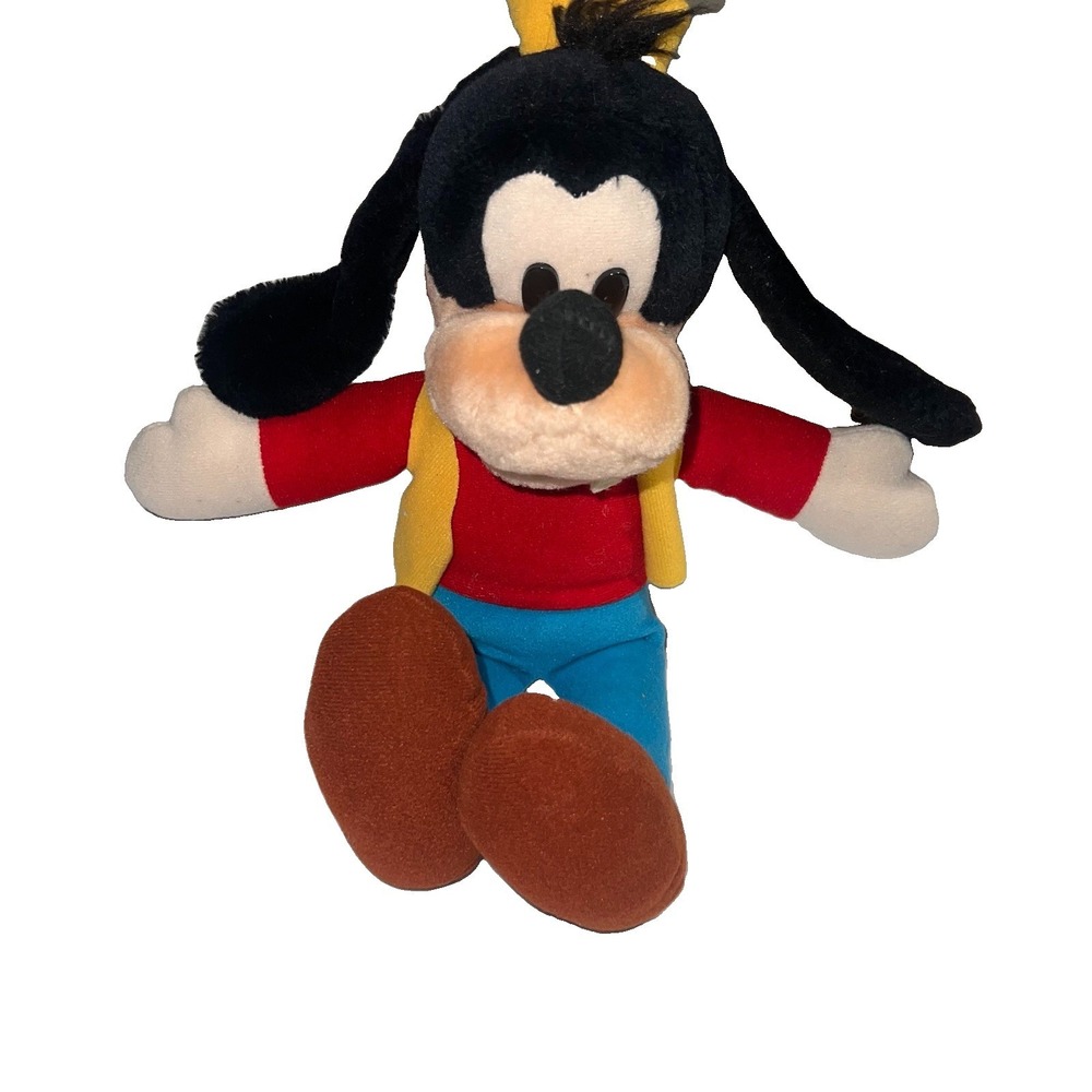 Vintage Disneyland Walt Disney World Goofy Plush Stuffed Toy Original Disney Toy - Picture 13 of 13
